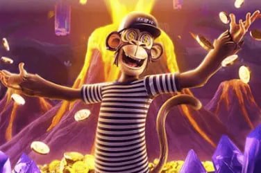 Tampilan layar aplikasi mobile wario dengan menu permainan slot dan opsi deposit